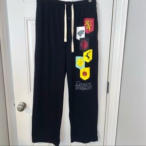 Game of Thrones HBO men's knit pajama lounge pants bottoms size XL NEVER WORN